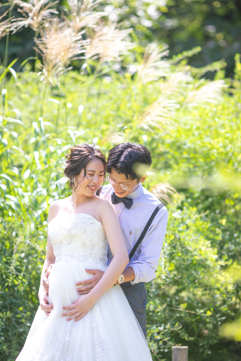 お腹の中には・・・♡