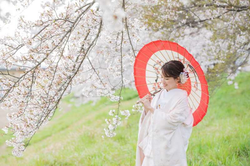 新婦さんソロショット