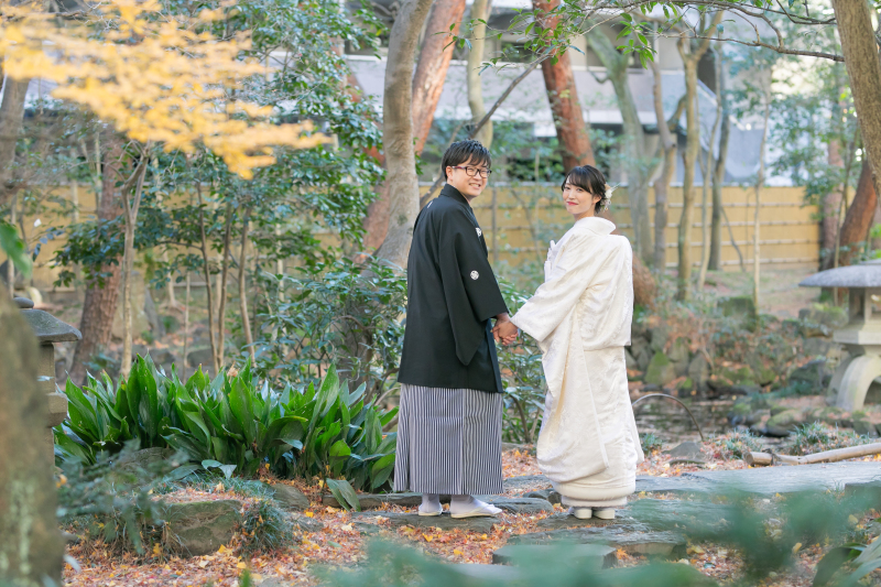 振り返りショット