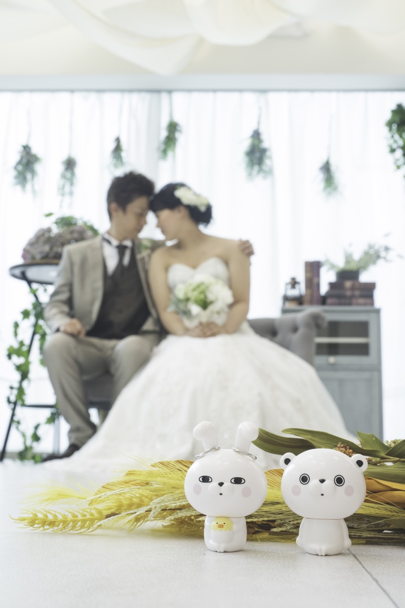 お持ち込みアイテムと☆