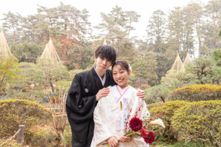 和装　和庭園撮影