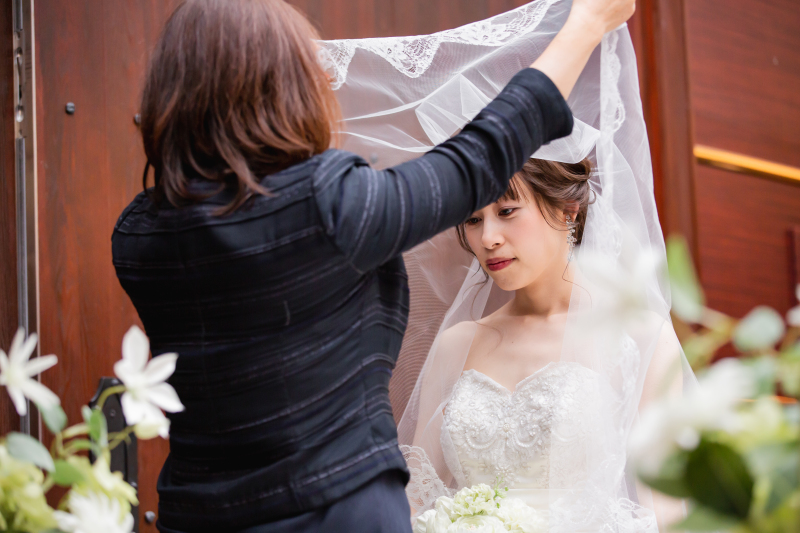 結婚式のようなお写真