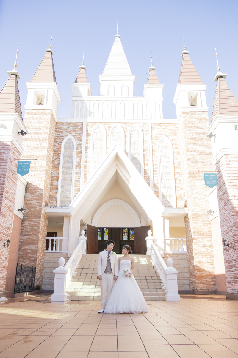 外観でのお写真も綺麗です！