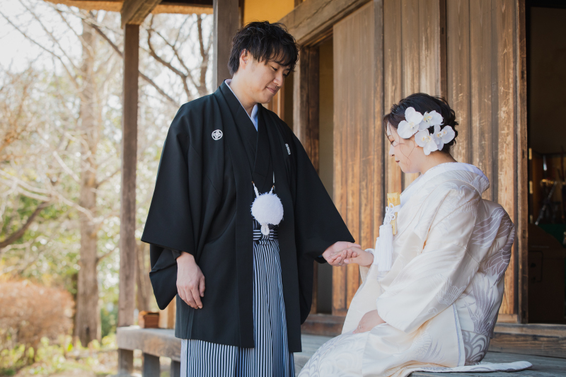 時代劇のワンシーンのよう