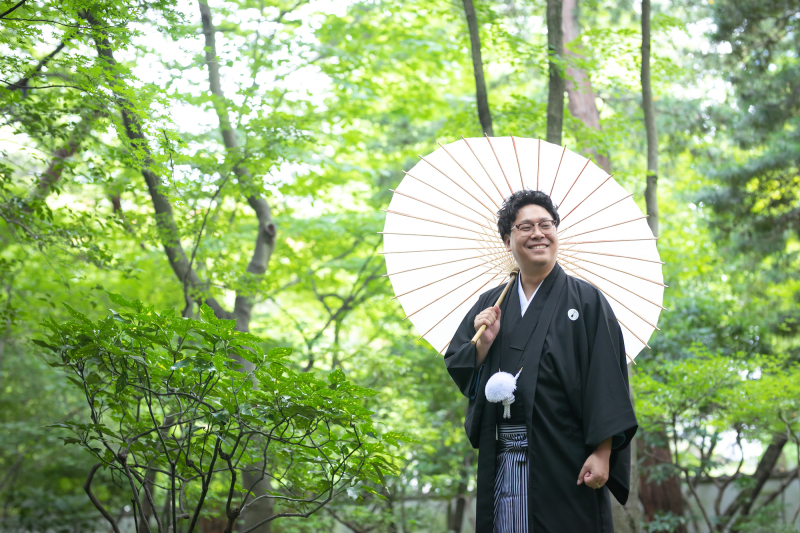 新郎様ソロショット