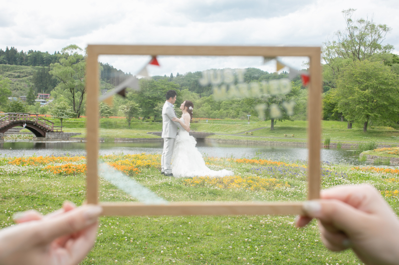 幻想的ショット