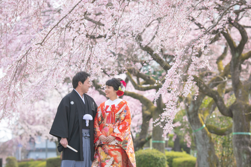 桜前撮り☆