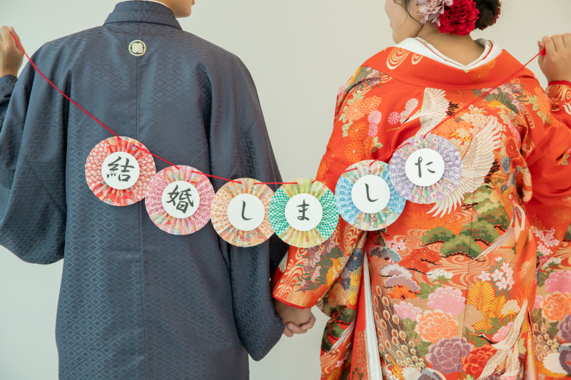 和装　スタジオ撮影