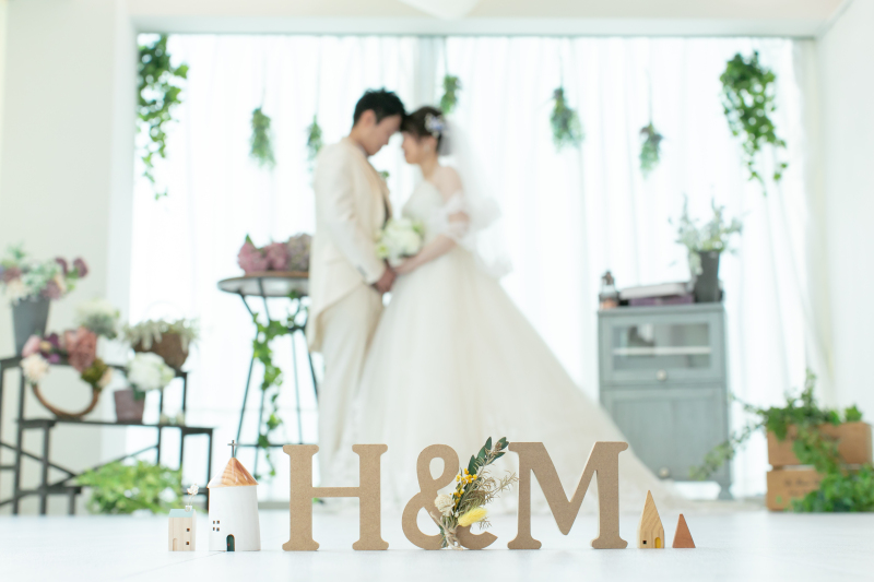 イニシャルモチーフ