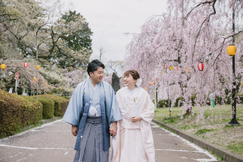 お花見気分で♪