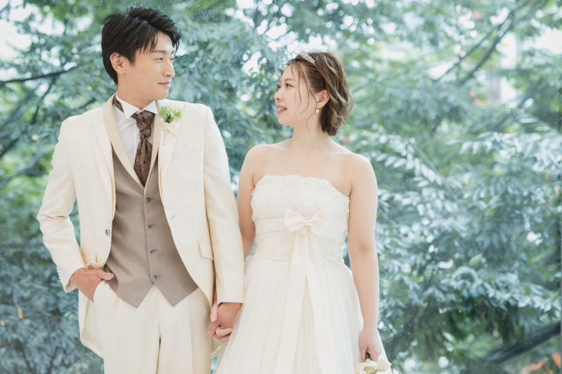 まるで屋外のような１枚