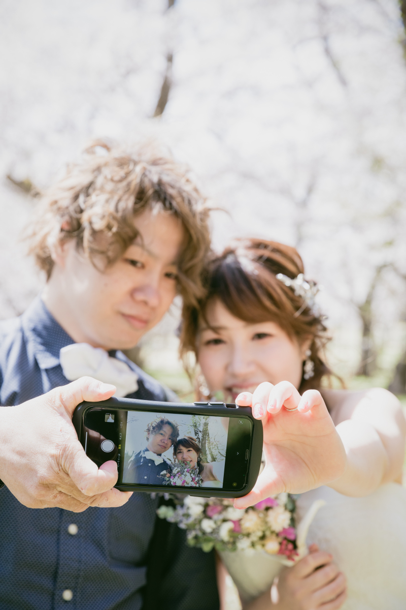 自撮りショット