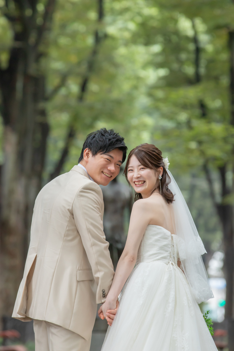 振り向きショット