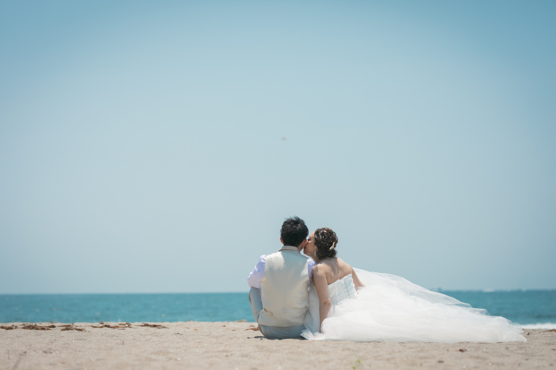 後ろ姿ショット