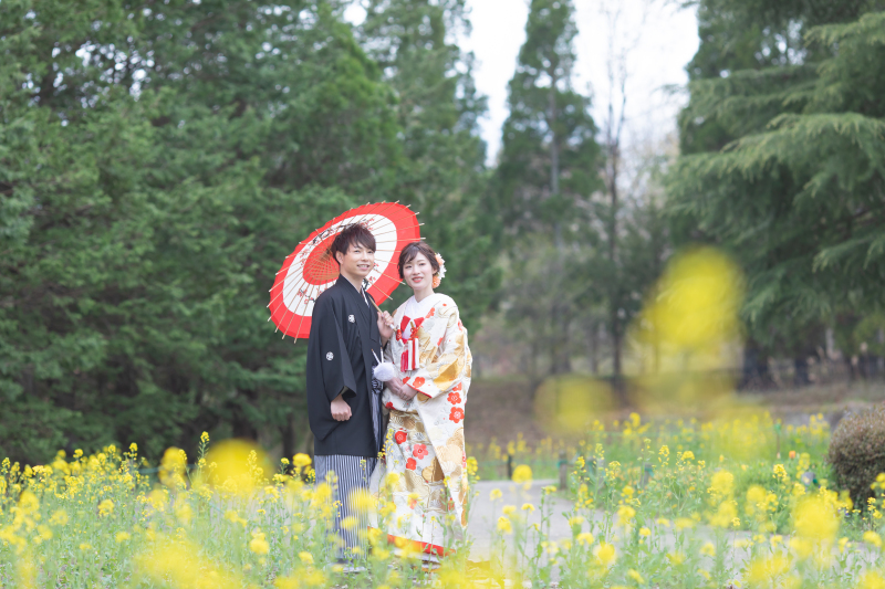 和装にチェンジ！