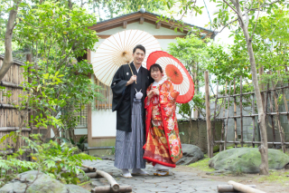 和装　ロケーション撮影
