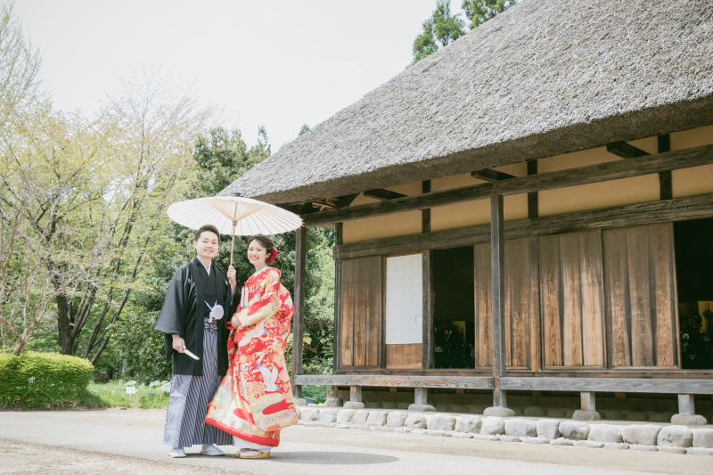 古風な雰囲気で