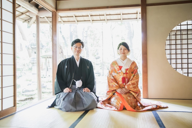 人気のお茶室で☆