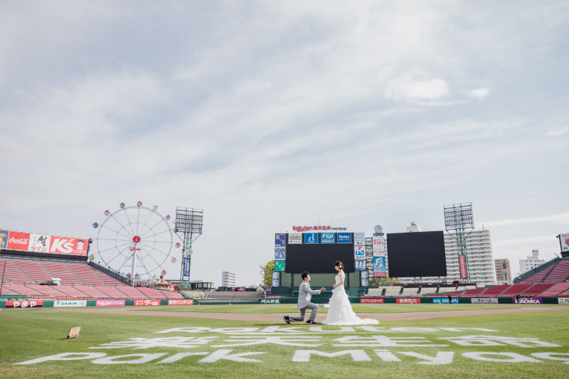 プロポーズシーン！