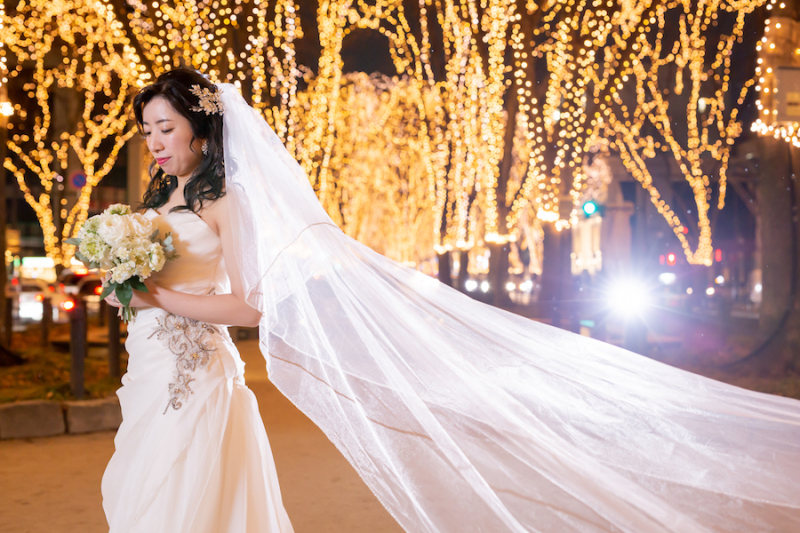 ロングヴェール