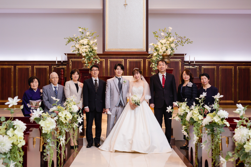 ご家族の皆様と一緒に