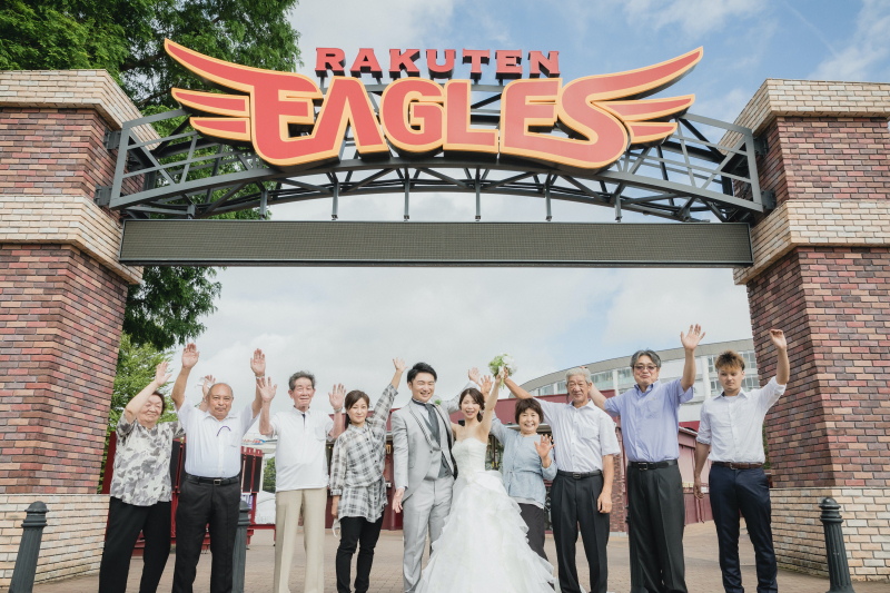 ご家族ショット