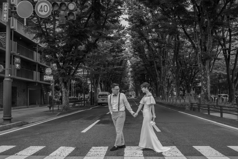 お散歩ショット