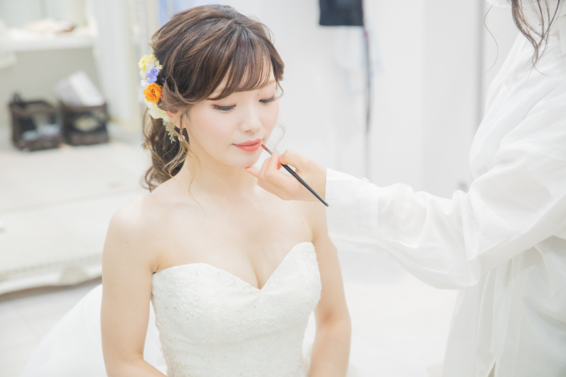 お支度スタート