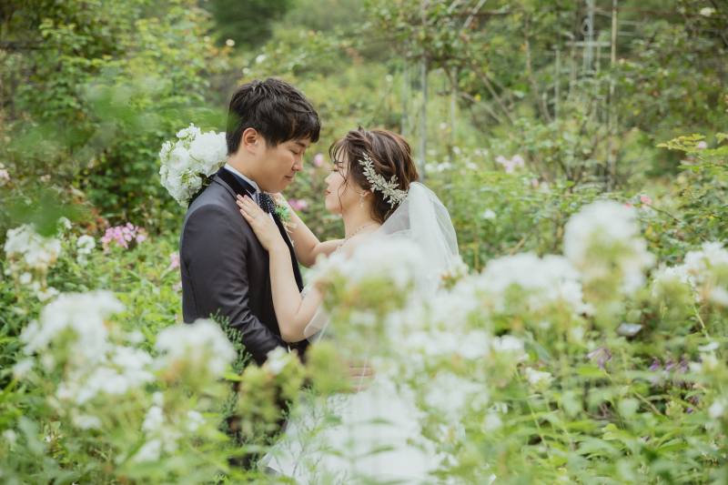 洋装撮影スタート