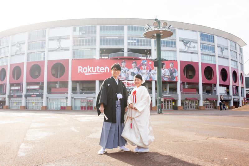 楽天生命パーク宮城！