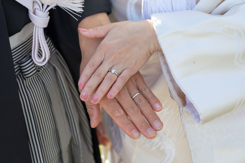 お手元ショット