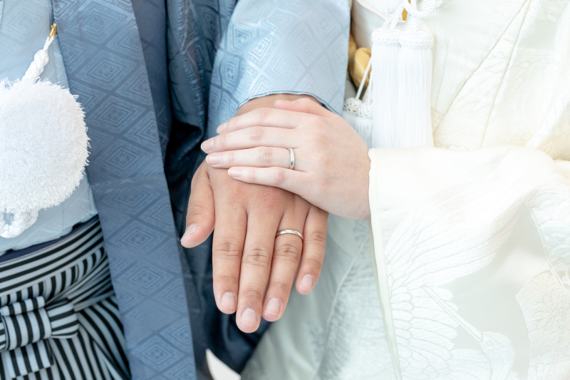 お手元ショット