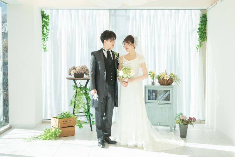 洋装撮影スタート