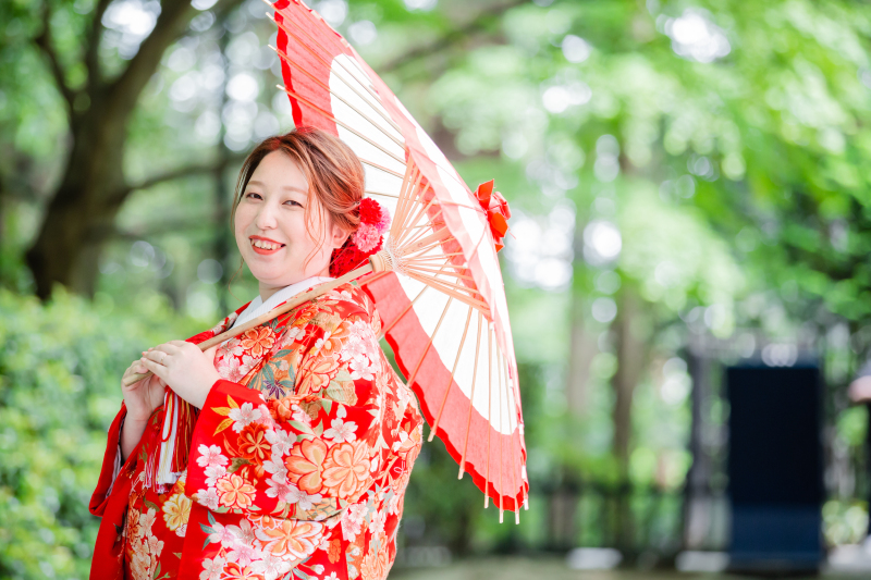 ご新婦様　ソロショット