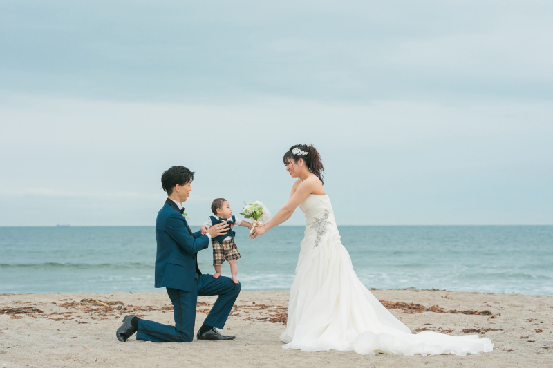 お子様と一緒に