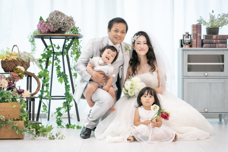 仲良しファミリー