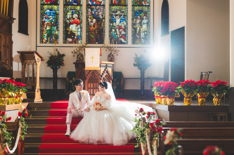 おふたりのこだわりのコーディネート♪