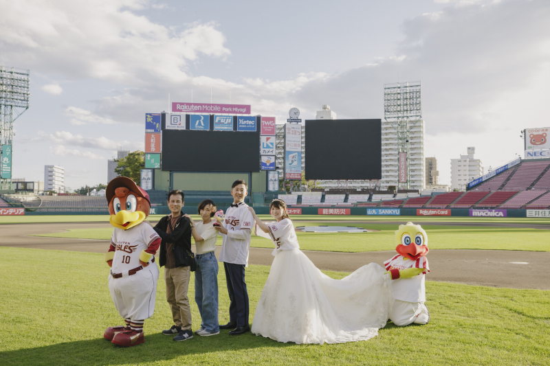 ご家族の方と一緒に