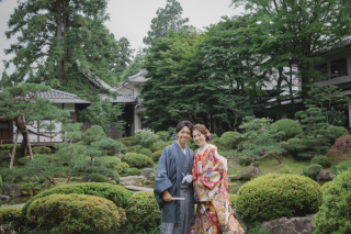 和装ロケーション撮影