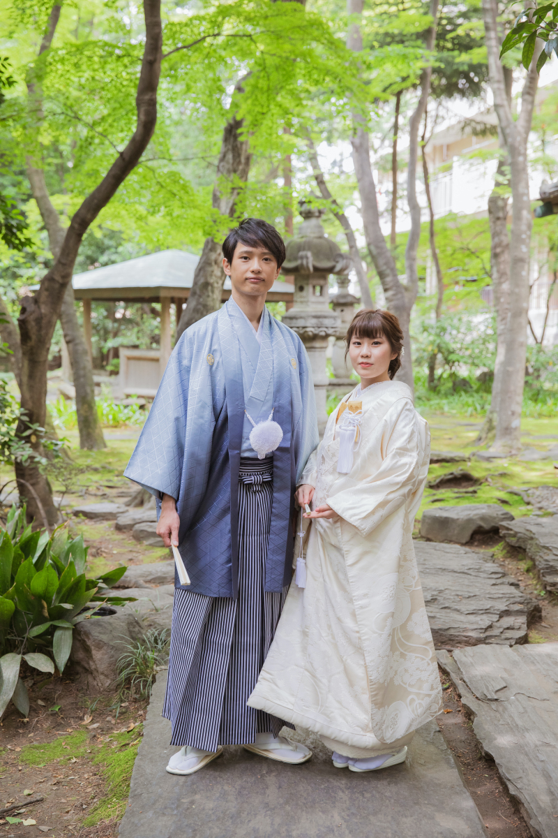 定番ポーズから