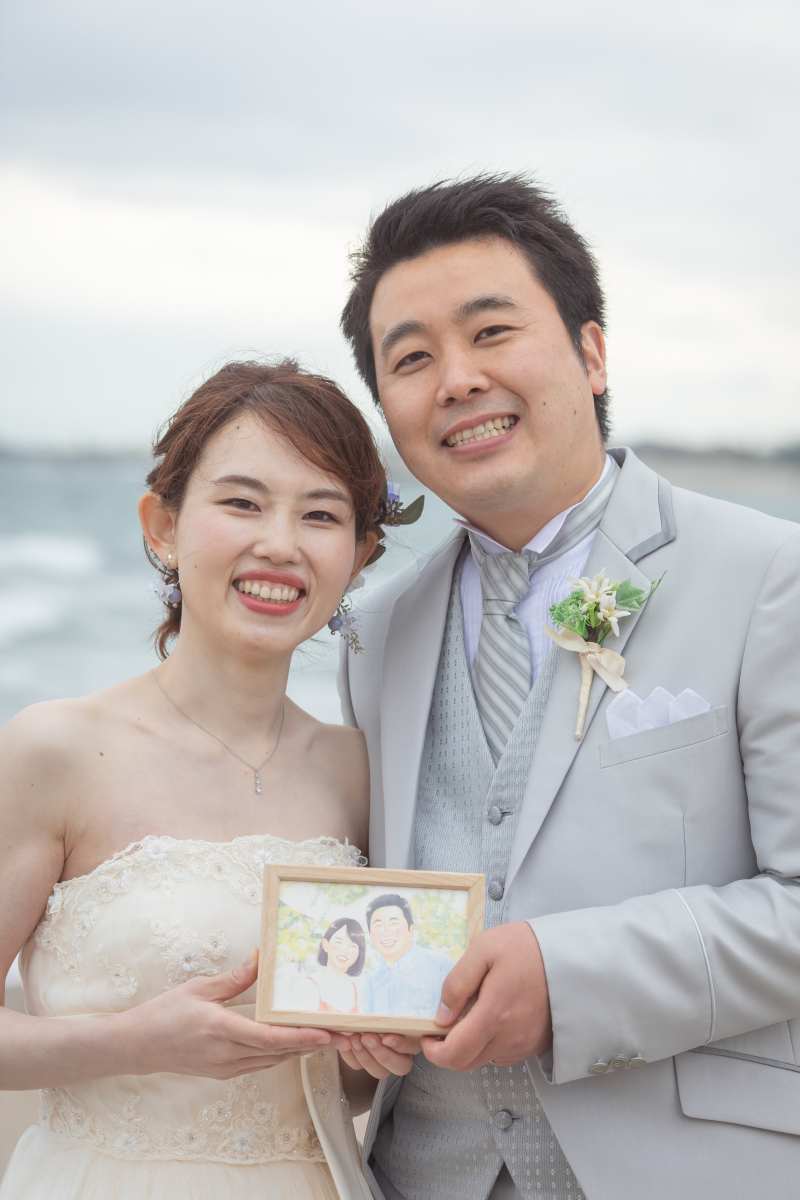 素敵なイラストと