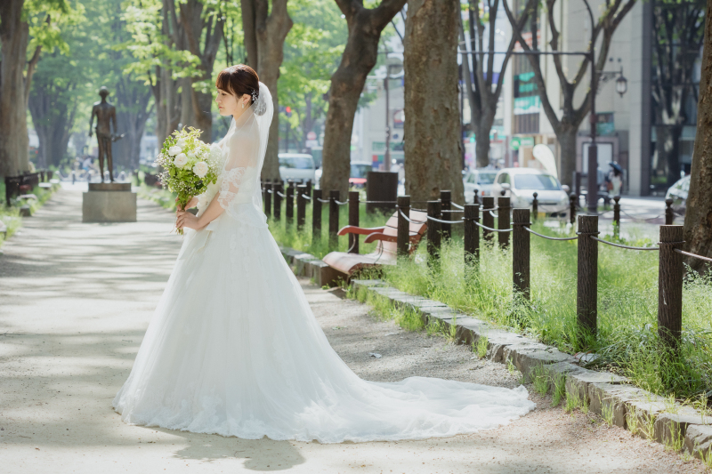 ご新婦様ソロショット