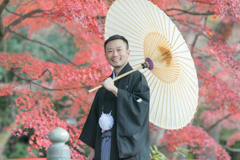 ご新郎様ソロショット