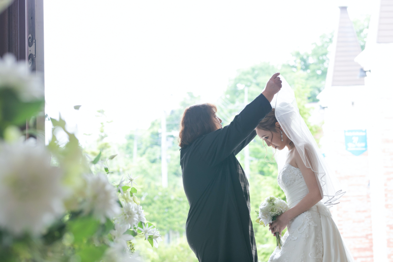 ベールダウンセレモニー