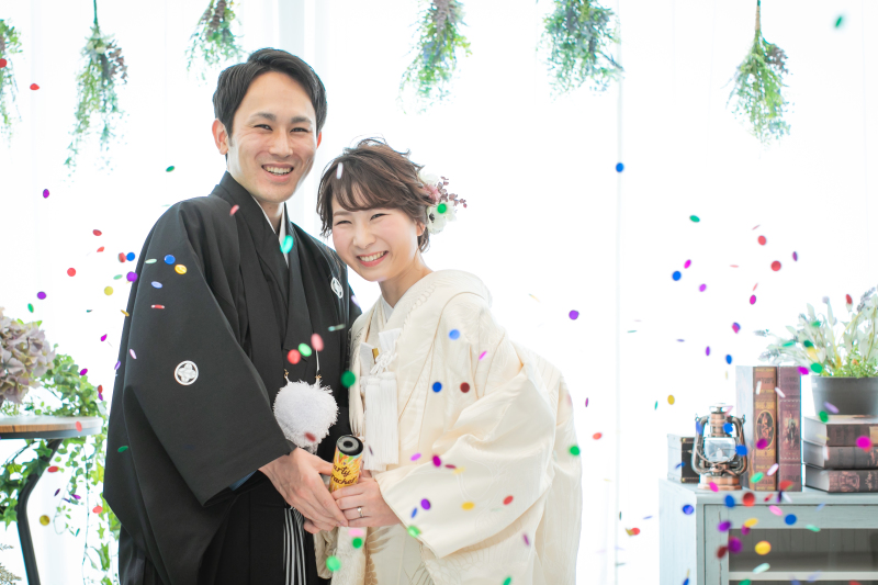 コンフェッティ！！