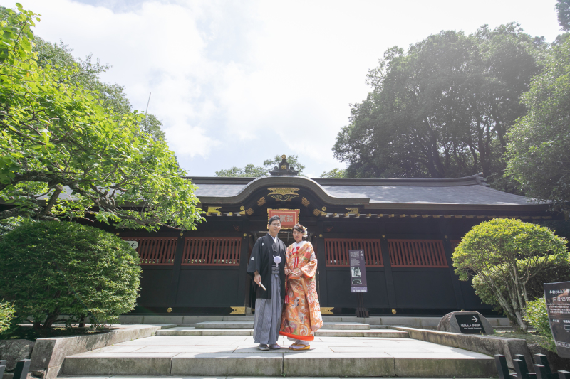 趣ある景色の中で