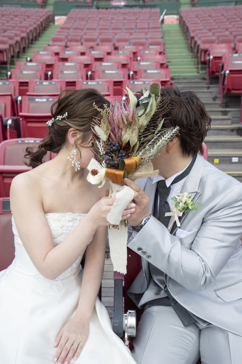 お持ち込みブーケ