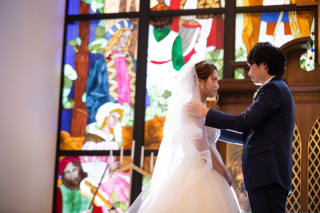 洋装　ロケーション撮影