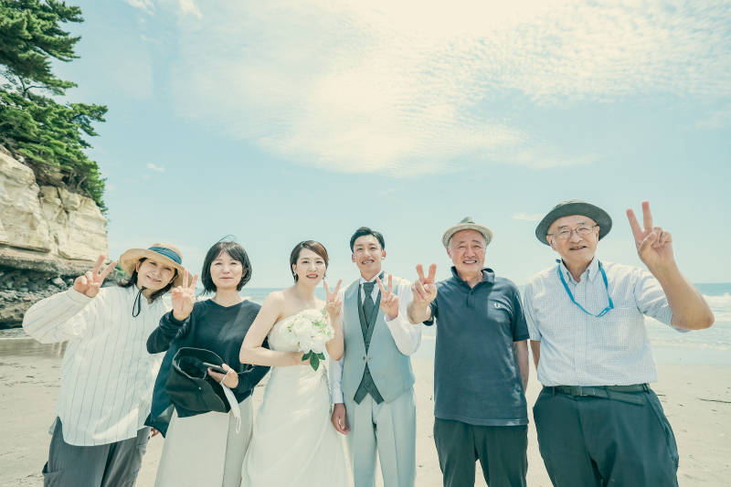 ご家族の皆さん勢揃いで！