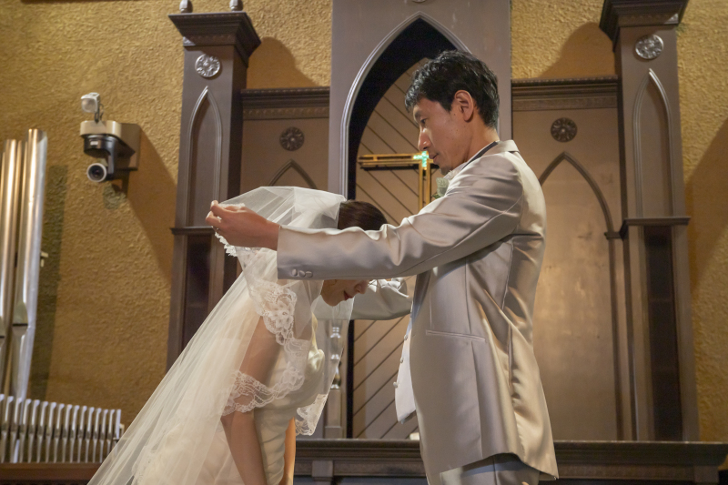 ベールアップセレモニー